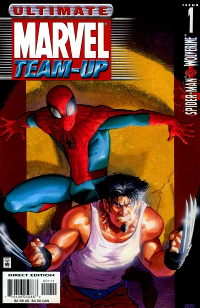 Ultimate Marvel Team-Up (2001) - Series 