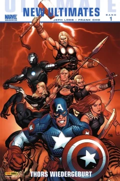 Ultimate New Ultimates