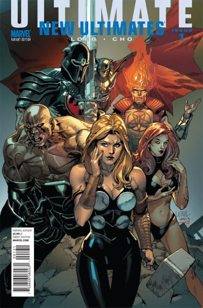 Ultimate New Ultimates (2010) - Series 