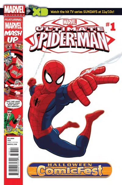 Ultimate Spider-Man Adventures: Halloween ComicFest (2013) - Series 