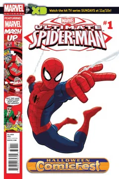 Ultimate Spider-Man Adventures: Halloween ComicFest