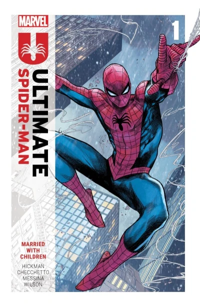 Ultimate Spider-Man by Jonathan Hickman (Trade Paperback, 2024) - Series 
