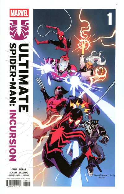 Ultimate Spider-Man: Incursion (2025) - Series 
