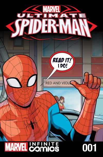 Ultimate Spider-Man Infinite Comic (2016) - Series 
