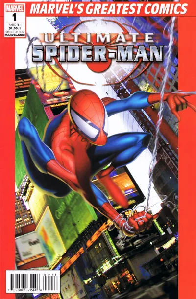 Ultimate Spider-Man MGC (2011) - Series 