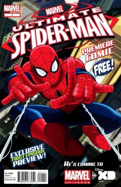 Ultimate Spider-Man Premiere Comic (2012) - Series 