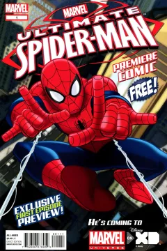 Ultimate Spider-Man Premiere Comic