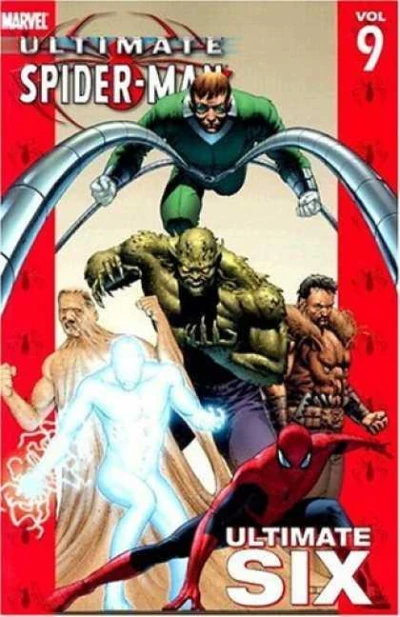 Ultimate Spider-Man: Ultimate Six (2007) - Series 