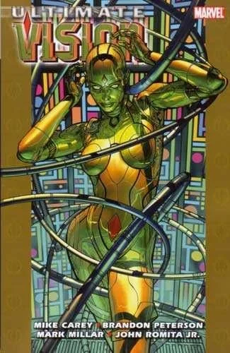 Ultimate Vision (Trade Paperback, 2008) - Series 