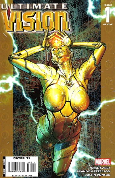 Ultimate Vision (2007) - Series 