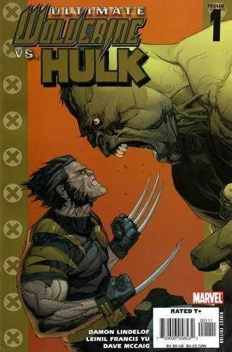 Ultimate Wolverine vs. Hulk (2005) - Series 