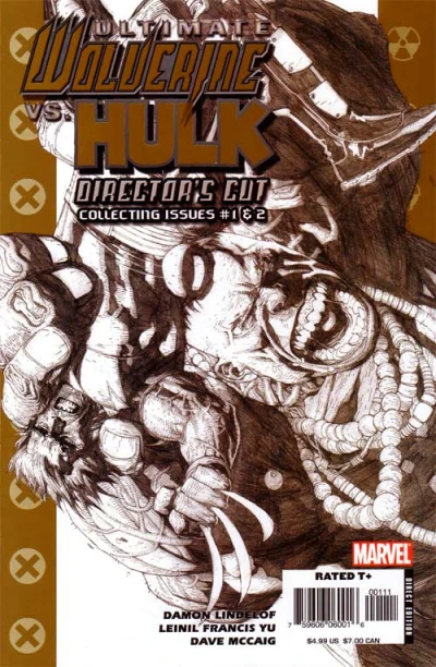 Ultimate Wolverine vs. Hulk: Director's Cut (2006) - Series 
