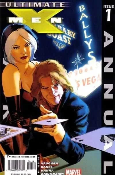 Ultimate X-Men Annual (2005) - Series 