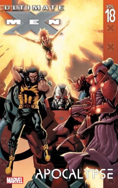 Ultimate X-Men: Apocalypse (2008) - Series 