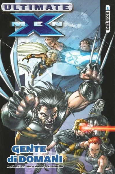 Ultimate X-Men Deluxe (2005) - Series 