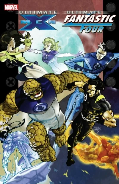 Ultimate X-Men/Fantastic Four (2006) - Series 