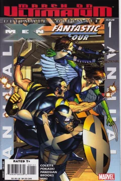 Ultimate X-Men/Ultimate Fantastic Four Annual