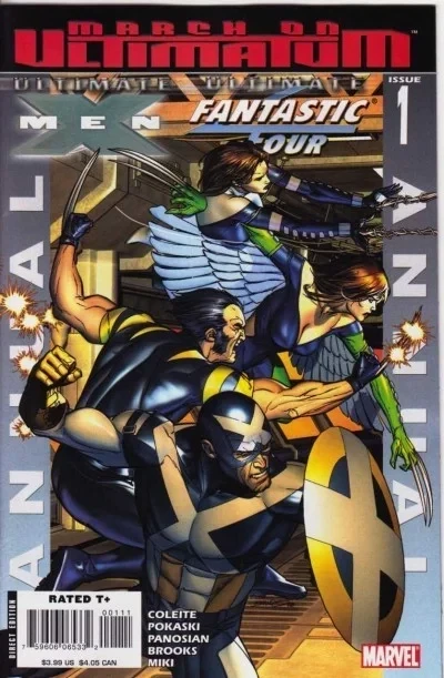 Ultimate X-Men/Ultimate Fantastic Four Annual (2008) - Series 