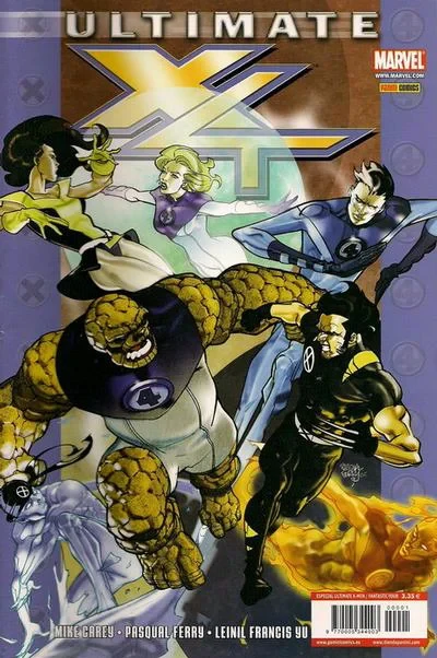 Ultimate X4 (2007) - Series 