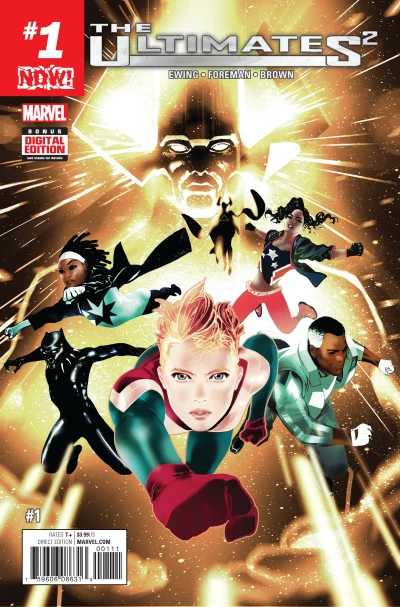 Ultimates 2 (2016) - Series 