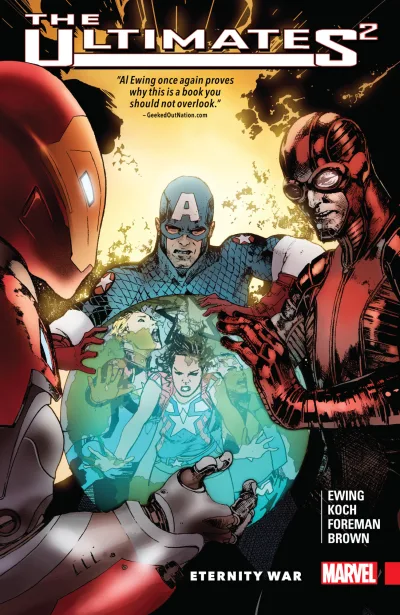 Ultimates 2: Eternity War (2017) - Series 