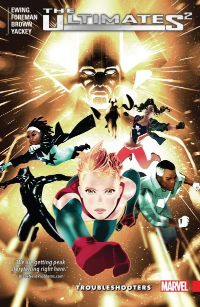 Ultimates 2: Troubleshooters (2017) - Series 