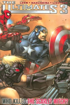 Ultimates 3: Who Killed the Scarlet Witch?