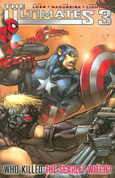 Ultimates 3: Who Killed the Scarlet Witch? (2009) - Series 