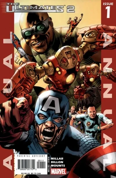 Ultimates Annual (2005) - Series 1