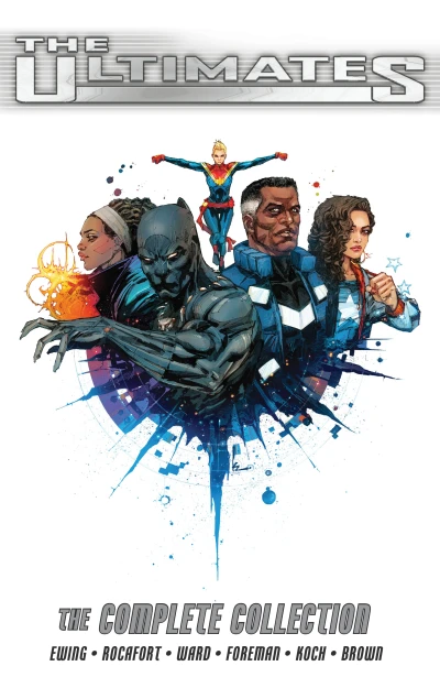 Ultimates By Al Ewing: The Complete Collection (2021) - Series 