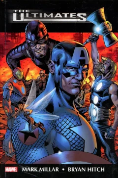 Ultimates By Mark Millar & Bryan Hitch Omnibus