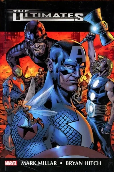 Ultimates By Mark Millar & Bryan Hitch Omnibus (2020) - Series 