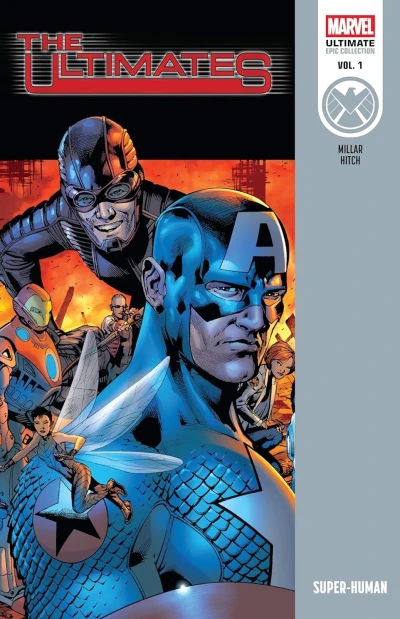 Ultimates Epic Collection: Super-Human (2025) - Series 