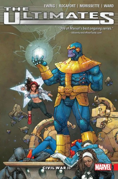 Ultimates: Omniversal: Civil War II (2016) - Series 