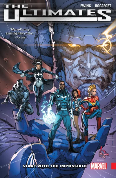 Ultimates: Omniversal: Start With the Impossible (2016) - Series 