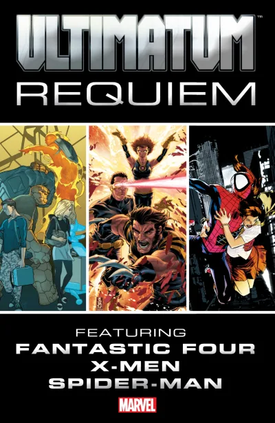 Ultimatum: Requiem (Hardcover, 2009) - Series 