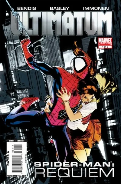 Ultimatum: Spider-Man - Requiem (2009) - Series 1