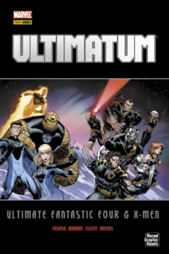 Ultimatum: Ultimate Fantastic Four & X-Men