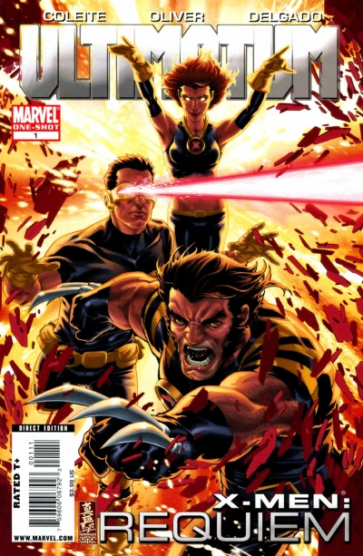 Ultimatum: X-Men Requiem (2009) - Series 