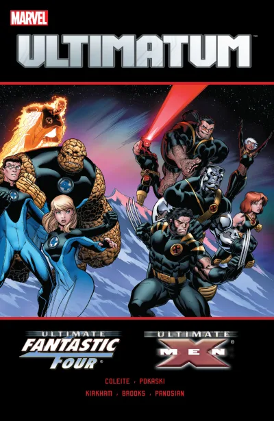 Ultimatum: X-Men/Fantastic Four (Hardcover, 2009) - Series 