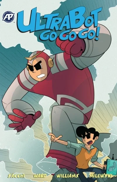 Ultrabot Go Go Go! (2019) - Series 