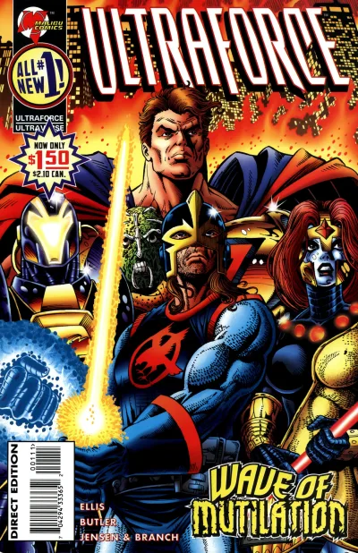 Ultraforce (1995) - Series 2