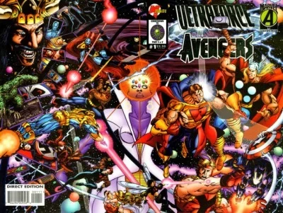 Ultraforce/Avengers (1995) - Series 1