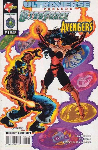 UltraForce/Avengers Prelude (1995) - Series 