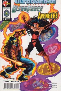 UltraForce/Avengers Prelude