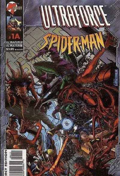 Ultraforce/Spider-Man (1996) - Series 