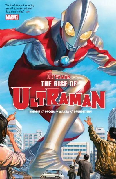 Ultraman: The Rise of Ultraman (2021) - Series 