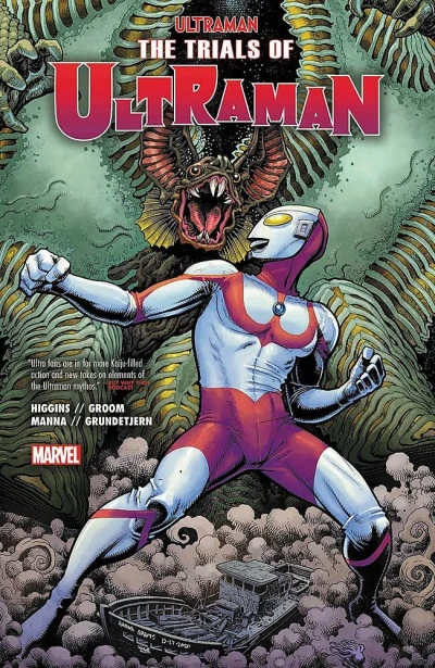 Ultraman: The Trials of Ultraman (2021) - Series 