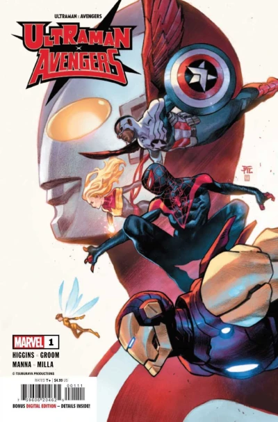 Ultraman x Avengers (2024) - Series 