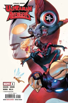 Ultraman x Avengers